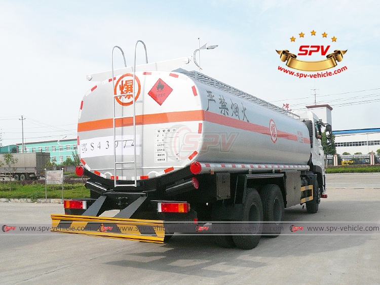 20,000 Litres Fuel Bowser Truck ISUZU GIGA - RB